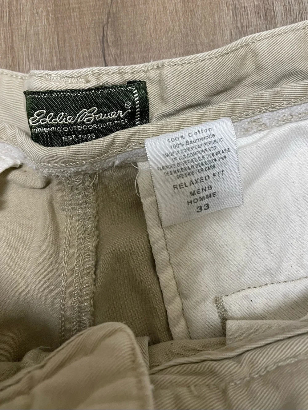 Eddie Bauer classic flat